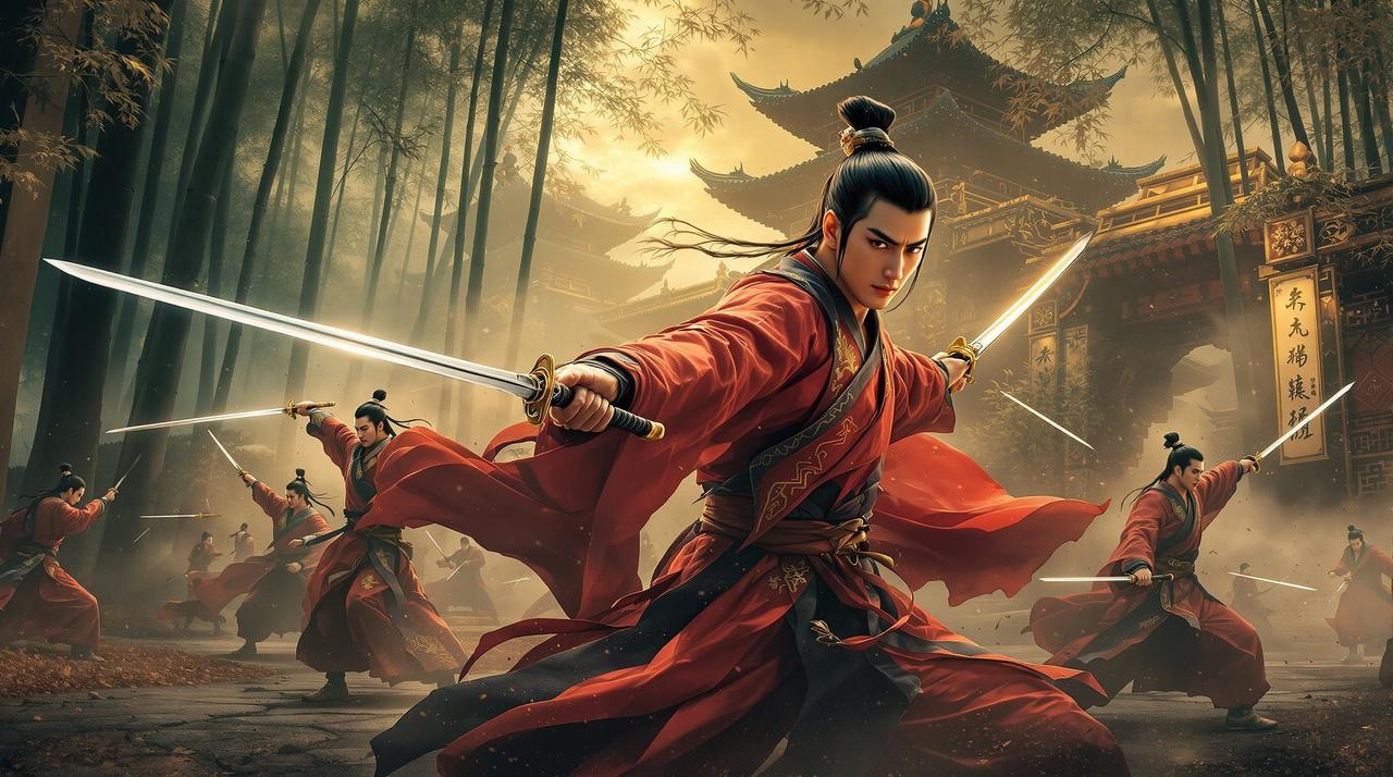中国武侠经典